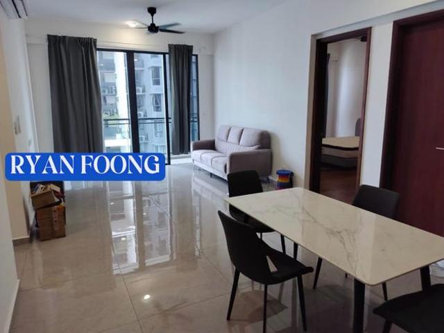 Muze 1098sqft fully furnished pool view Bayan Baru nearby GBS Suntech