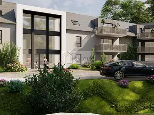 Muzillac 56190 Achat / Vente appartement 4 pièces t4 parking