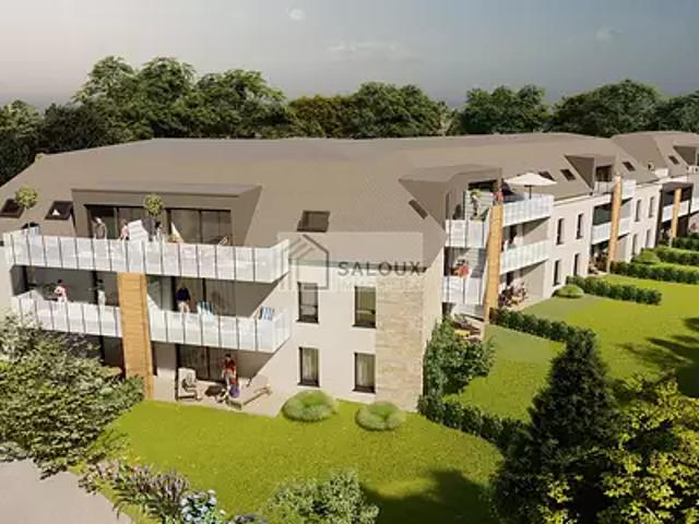 Muzillac 56190 Achat / Vente appartement 3 pièces t3 parking
