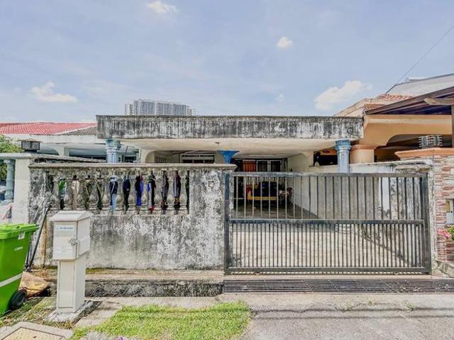 MV650K Single Storey Jalan Udang Galah Taman Sri Segambut KL