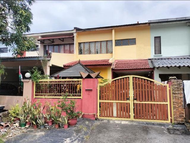 MV 850K 22x75 FACING OPEN Double Storey Taman Cempaka Ampang Nirwana