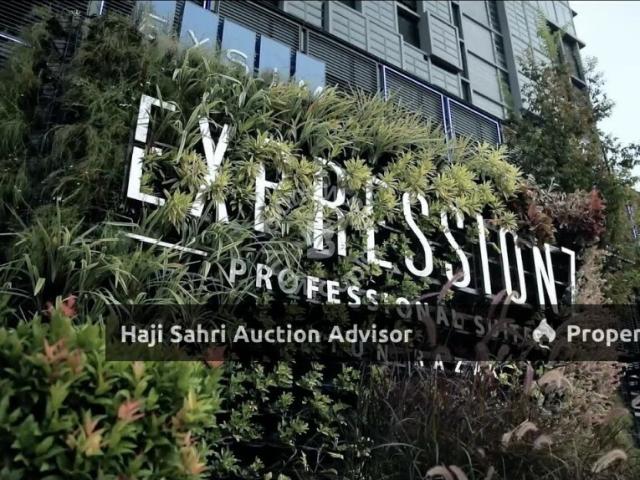 MV RM1, 700, 000 TO BE AUCTION RM777,600.00 Menara Inspirasi, No. 30, Jalan 1/65A, Off Jalan Tun Razak, 50400 Kuala Lumpur