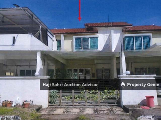 MV RM880K, LELONG RM641 250.00 2 Storey Terrace House, Intermediate Freehold RM416 psf Address No. 2A, Lorong Bidara 1, Prestij 5, 11960 Bayan Lepas, Penang