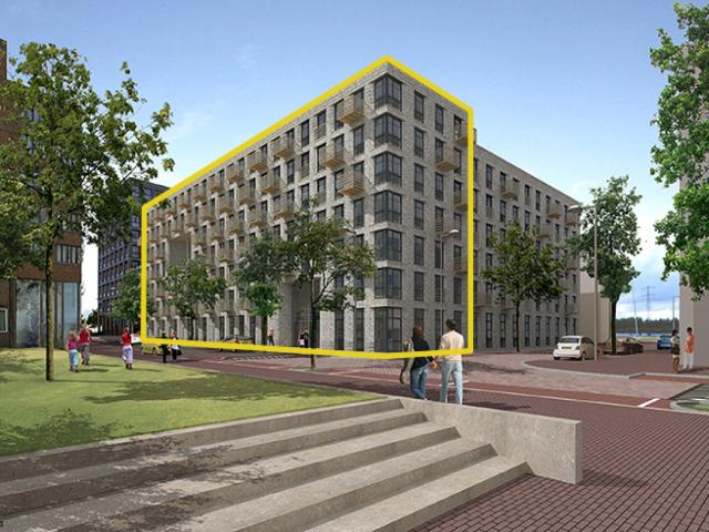 MVGM Te huur: Johan van der keukenstraat 87 b, amsterdam