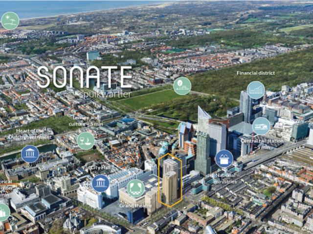 MVGM Te huur: Schedeldoekshaven 178, den haag