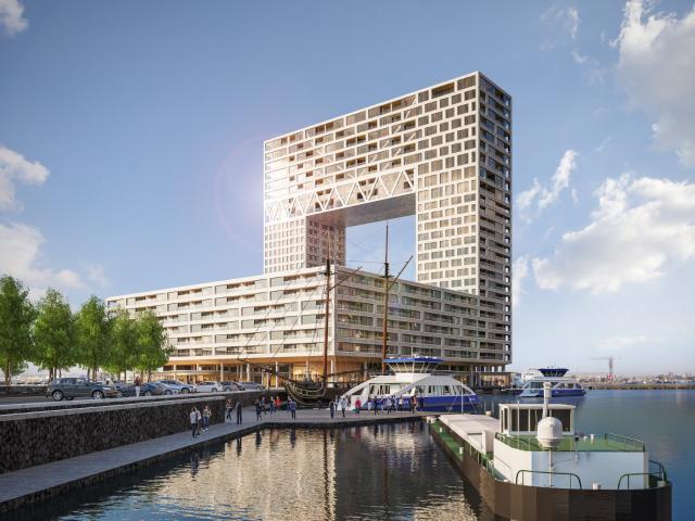 MVGM Te huur: Pontsteiger 279, amsterdam