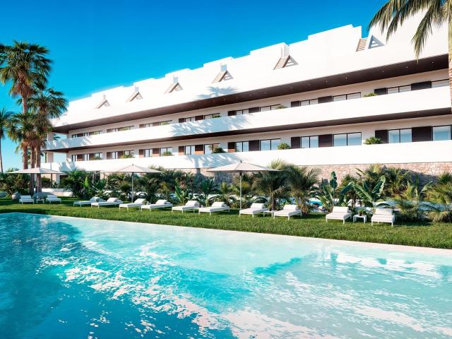 My White Resort es un espectacular residencial de lujo en la. 66m² Finestrat