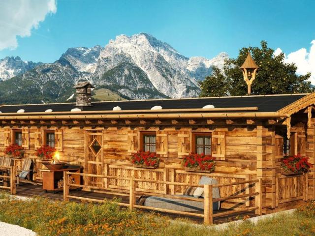 My Alp Chalet Luxury Mobile Home