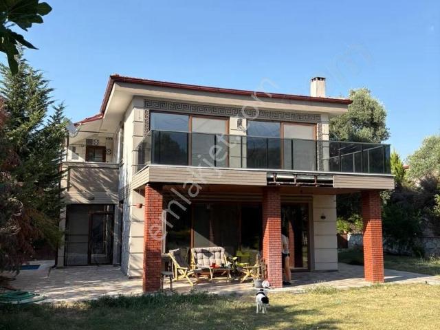 My Beçin Mah Menteşe Villalarında Ultra Lüks 4+1 Satılık Villa