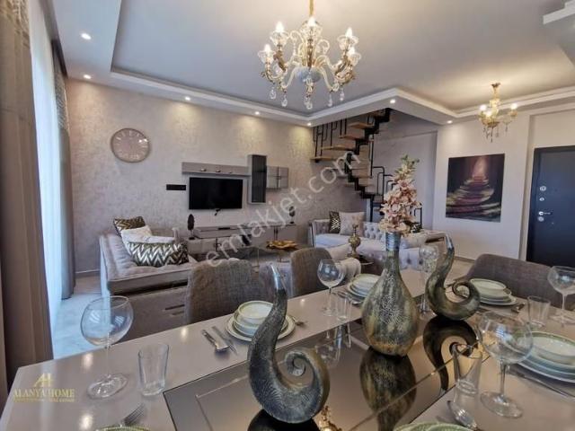 My Dom 2'de Full Lüx Eşyalı Deniz Manzaralı 2+1 Dublex Daire