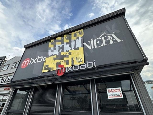 my EKİP EMLAKTAVİŞNE CADDESİNE 1200 METRE KARE SATILIK SHOWROOM