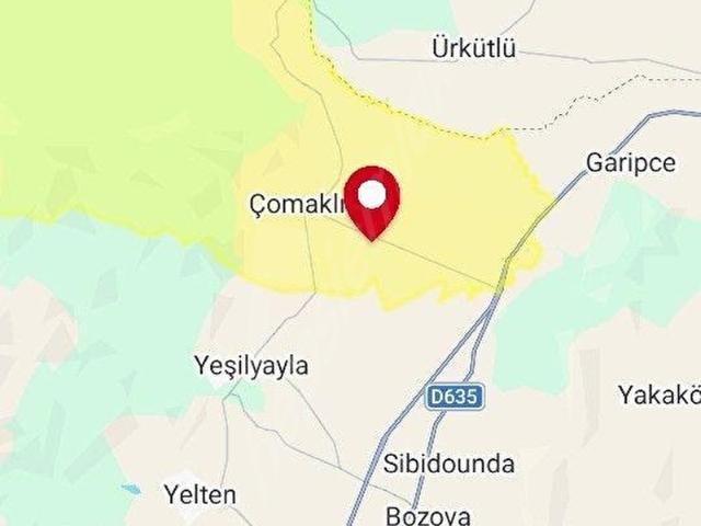 my EKİPdenTURİZMİN BAŞKENTİ ANTALYA'DA KORKUTELİ ÇOMAKLIDA SİZE YAYLA HAVASINDA BİR ARAZİ.