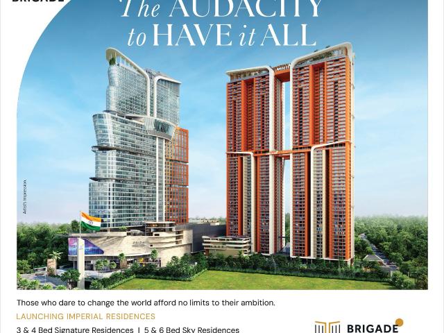 My Home Apas 3 Bedroom 3860 Sq. Ft. Apartment in Kokapet Hyderabad Listing ID: #8819