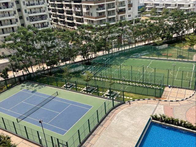My Home Sayuk 2 Bedroom 1355 Sq. Ft. Apartment in Tellapur Hyderabad Listing ID: #9921