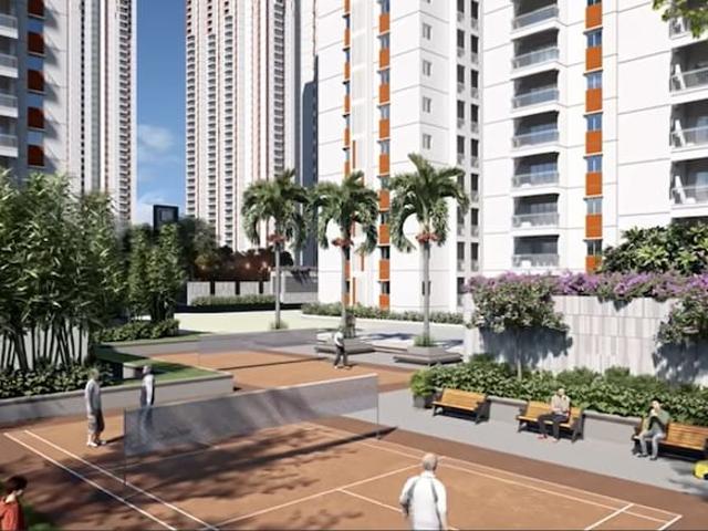 My Home Sayuk 2 Bedroom 1355 Sq. Ft. Apartment in Tellapur Hyderabad Listing ID: #10182