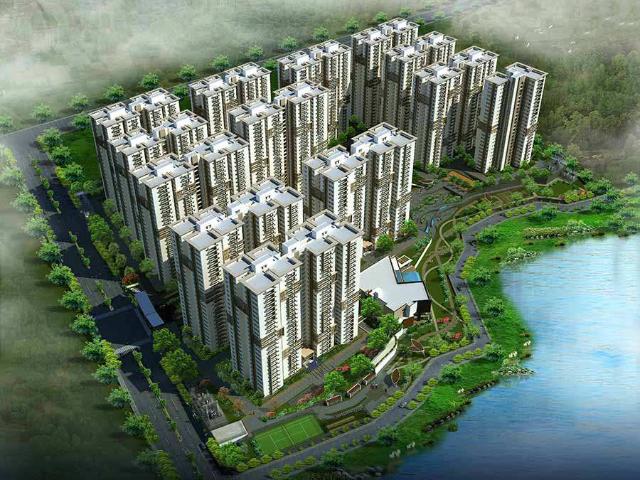My Home Sayuk 2 Bedroom 1355 Sq. Ft. Apartment in Tellapur Hyderabad Listing ID: #9855