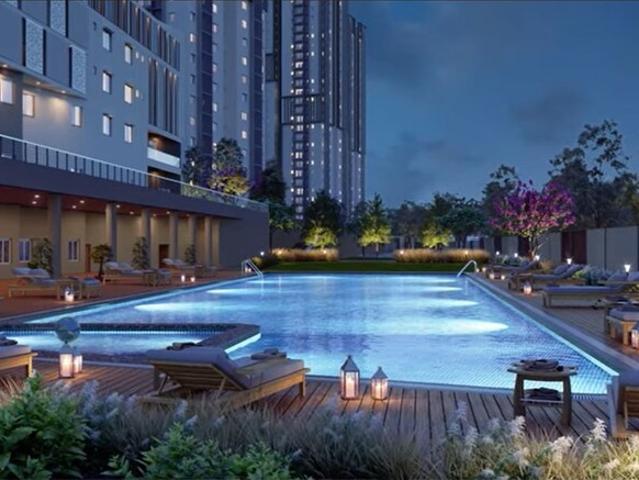 My Home Tridasa 2.5 Bedroom 1505 Sq. Ft. Apartment in Tellapur Hyderabad Listing ID: #10073