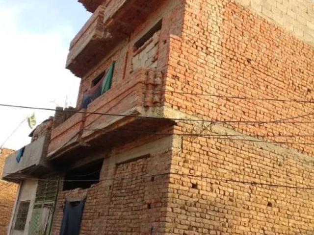 My house is 4 marla dubal store Rawalpindi Chakra Road ID 74971