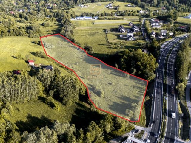 Myślenicka 17 477 m², Mogilany