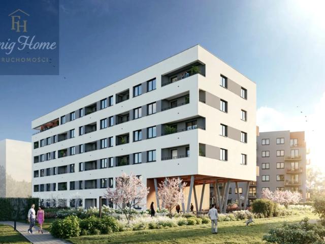 Myśliwska 44,64 m², Kraków