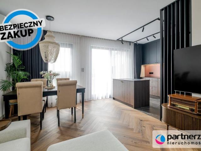 Myśliwska 58,58 m², Gdańsk
