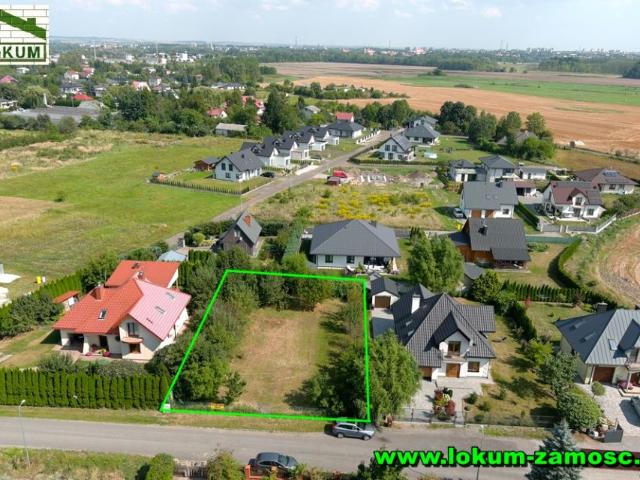 Myśliwska 805 m², Zamość