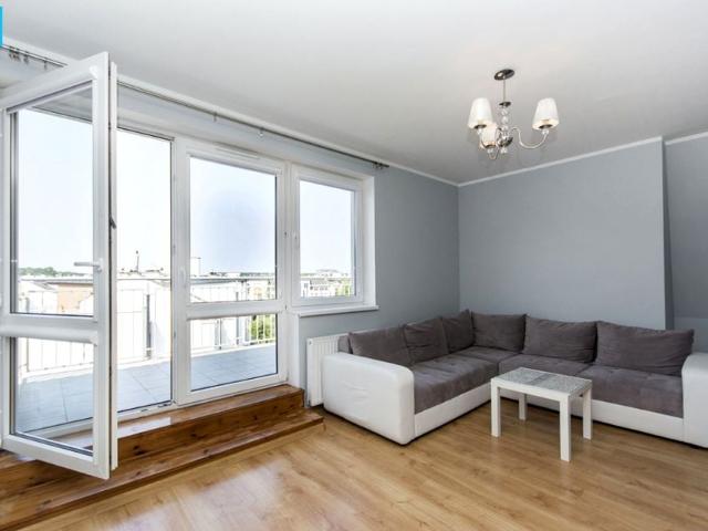 Myśliwskie Wzgórze 48,60 m², Gdańsk