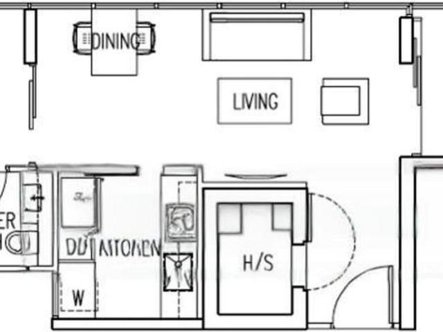 My Manhattan D18, Condominium