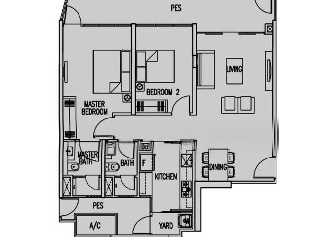 My Manhattan D18, Condominium