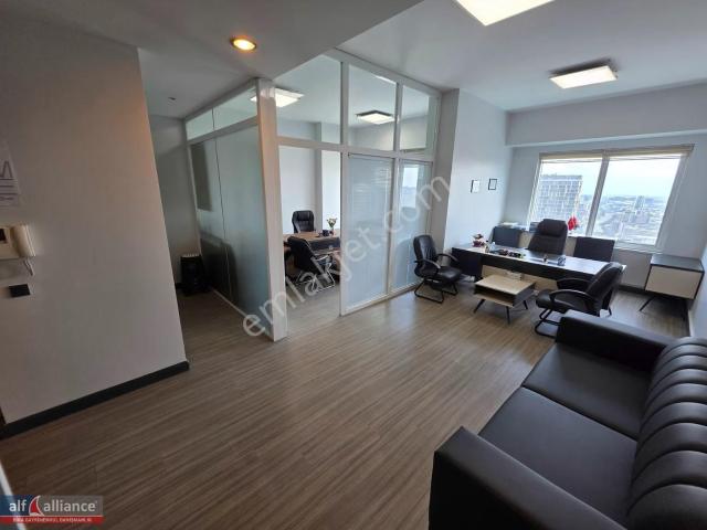 My Offıce 212'de 88m² Eşyalı 1+1 Kdv'li Ofis 5 Otopark+9m²depo