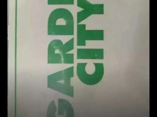 My plot available is garden City block c East open transfer file Karachi Gulistan e Jauhar Block 17 ID 10861