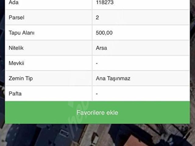 MY ROOF EMLAK'TAN İNCEK'TE 156M2 BULVARA YAKIN KÖK TAPU