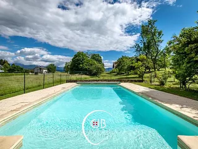 Myans 73800 Achat / Vente maison 6 pièces t6 piscine jardin