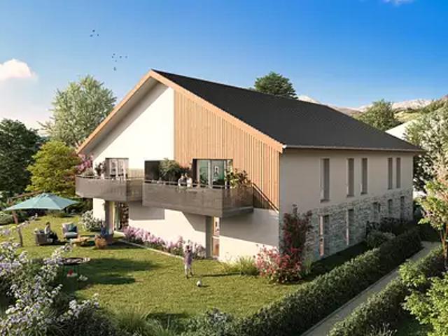 Myans 73800 Programme neuf appartement neuf à vendre t5 PTZ