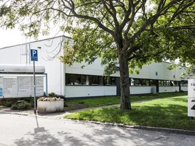 Mycket trevligt kontor med tillhörande lager