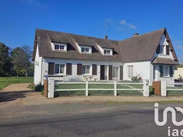 Myennes 58440 Achat / Vente maison 6 pièces t6 parking