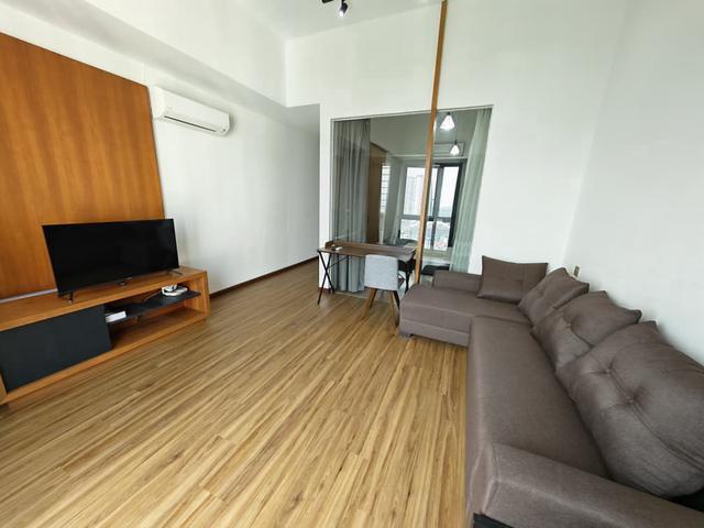 MyHabitat Residences KLCC LRT next to Intermark DoubleTree Hotel