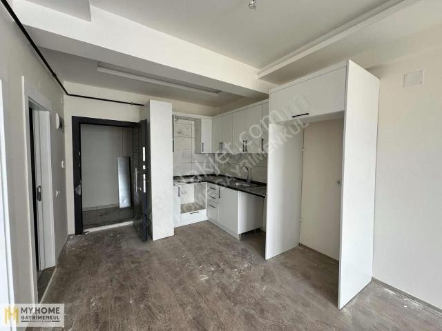 Myhome Dan Havuz Ve Deniz Manzaralı Site İçi 1+1 Daire