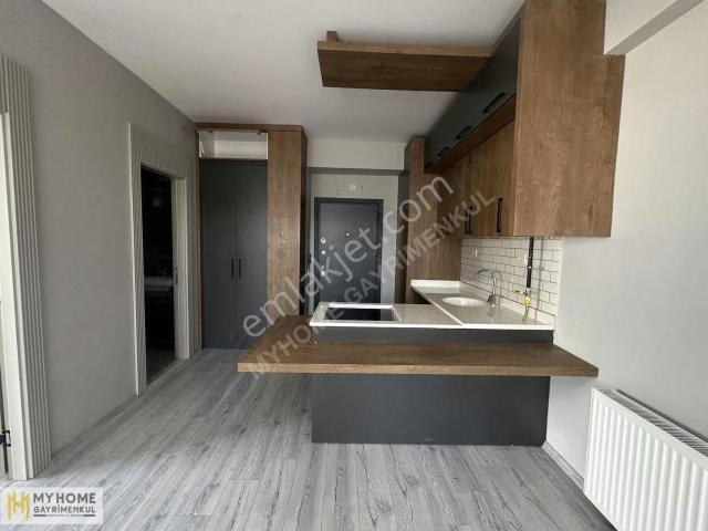 Myhome Dan Kuyuluk Yolunda Merkezi Konumda 1+1 Daire