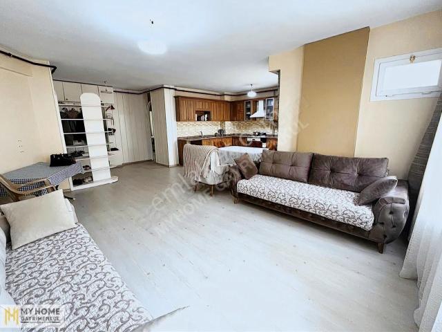 Myhome'dan Davultepede Denize Sıfır Doğalgazlı Geniş 2+1 Satılık