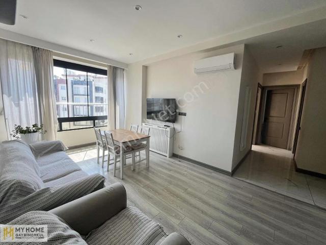 Myhome'dan Mezitli Merkez Mahallesi İşlek Konumda Satılık 2+1