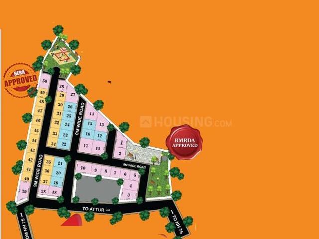 Mylapura Residential Plot For Sale Bengaluru