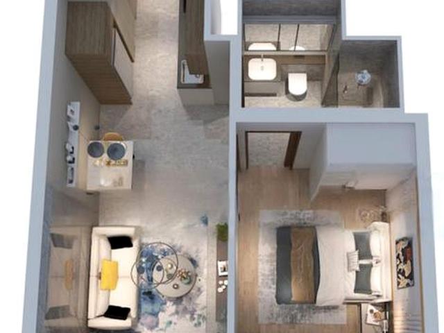 Myra D13, Apartment
