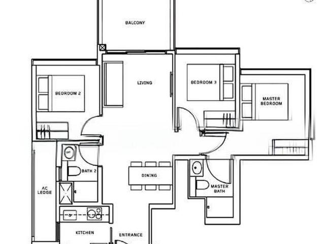 Myra D13, Apartment