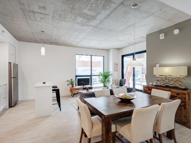 MYRIADE Condos for rent Quartier des spectacles 1 bedroom Apartment for Rent