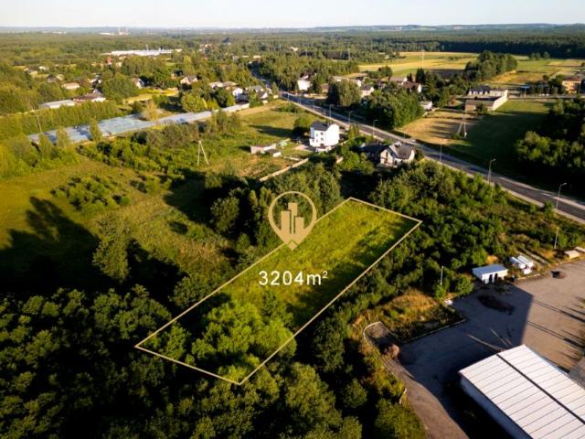 Myszkowska 3 204 m², Postęp