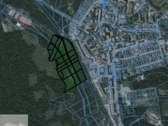 Duża działka inwestycyjna 54 612 m² w Mysłowicach