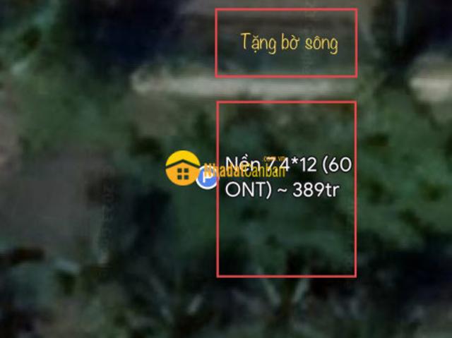 Nền 93,3m2 7,412, nhơn nghĩa, phong điền, gần chợ vàm xáng