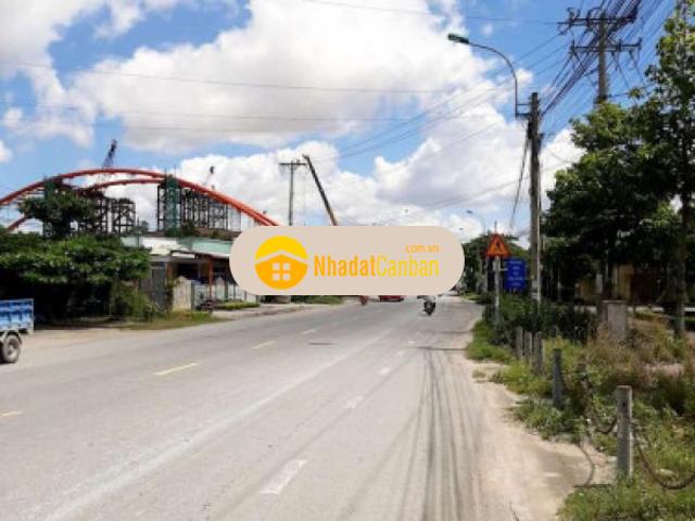Nền cất biệt thự gần khu hành chính tỉnh vĩnh long