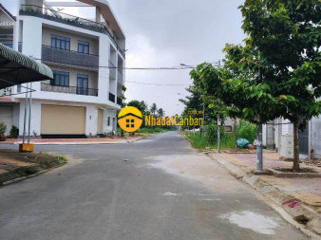 Nền bán kdc 91b, nền đã có sổ hồng riêng mặt tiền đường lớn